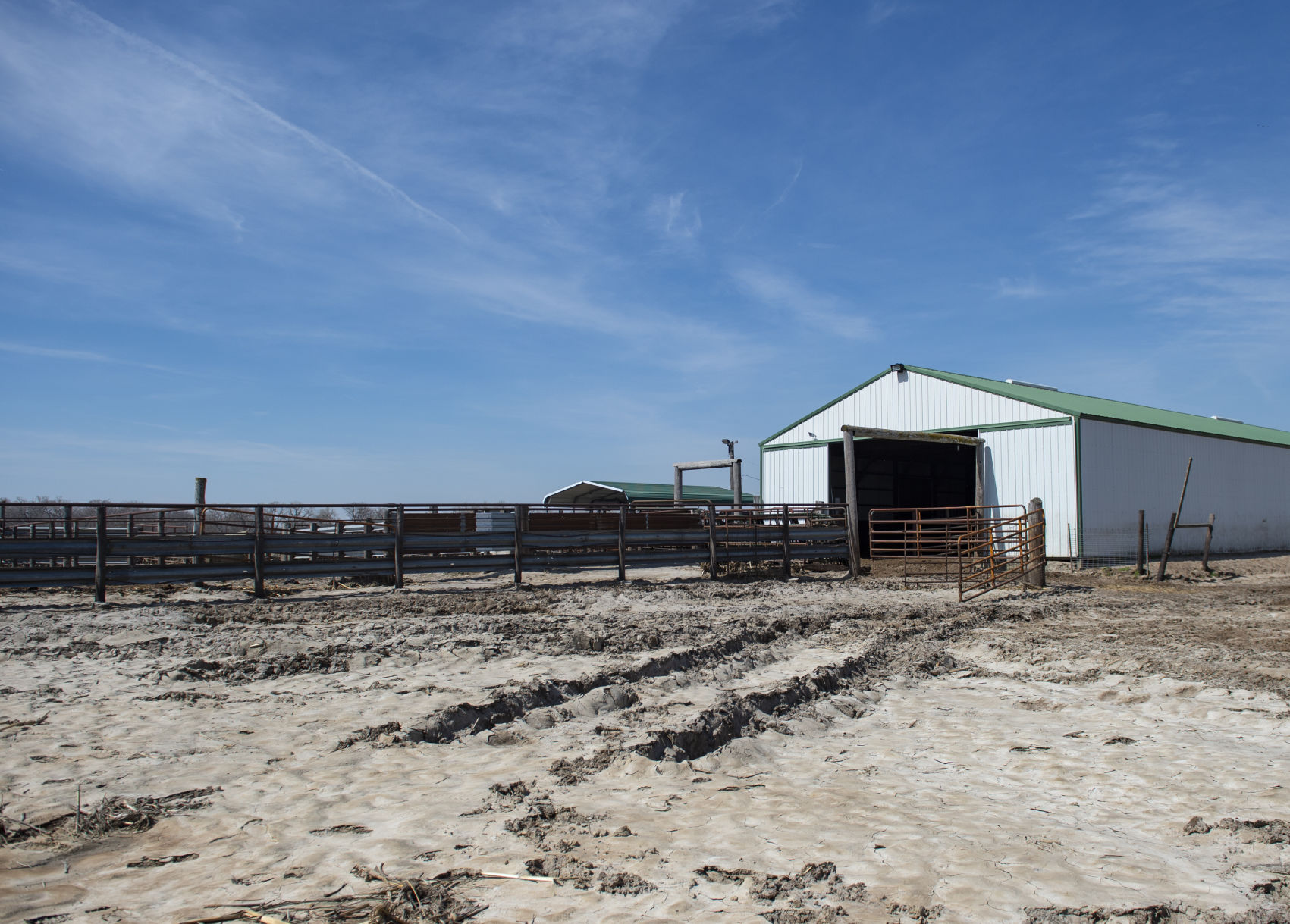 Drew Wolfe farm, 4.16